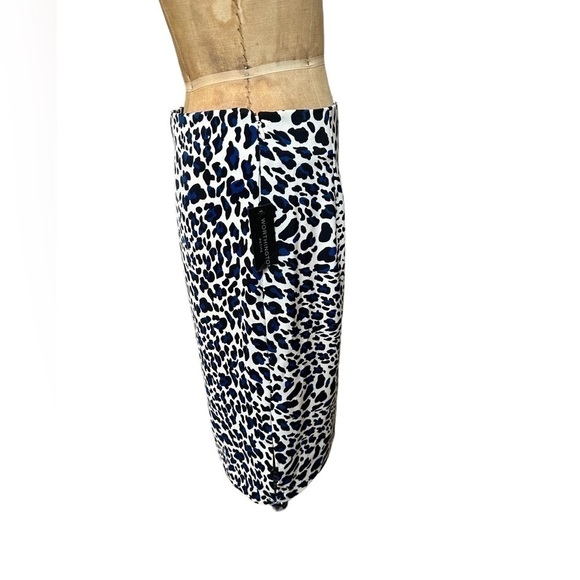 3/$20 bundle Worthington leopard print pencil skirt NWT size 6p - Picture 5 of 7